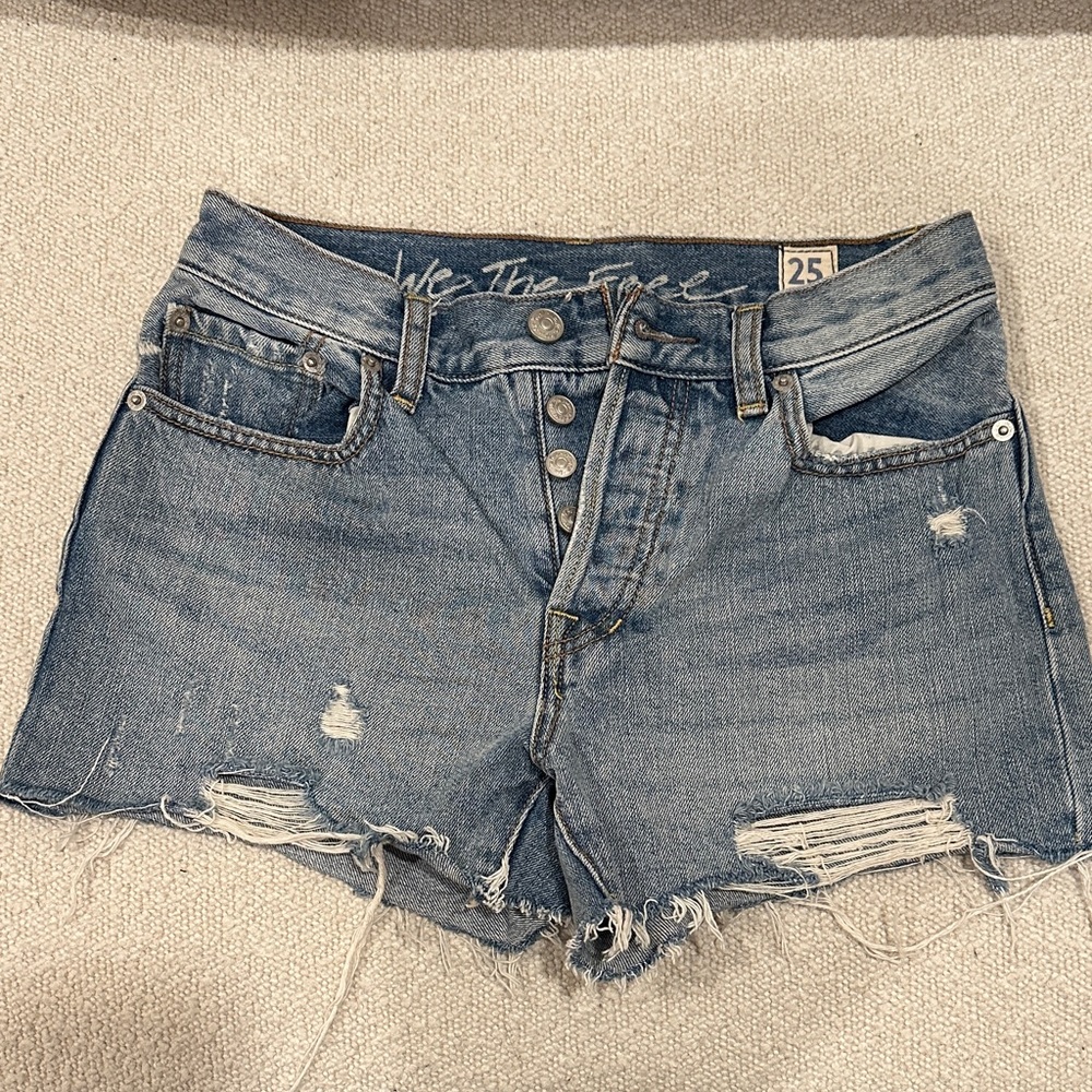 We the Free (Free People) Denim Shorts
